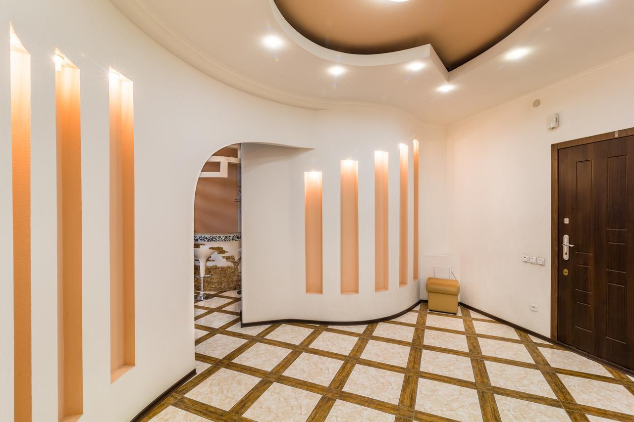 Lux Near Most City With Panoramic Windows Dnipro Exterior photo