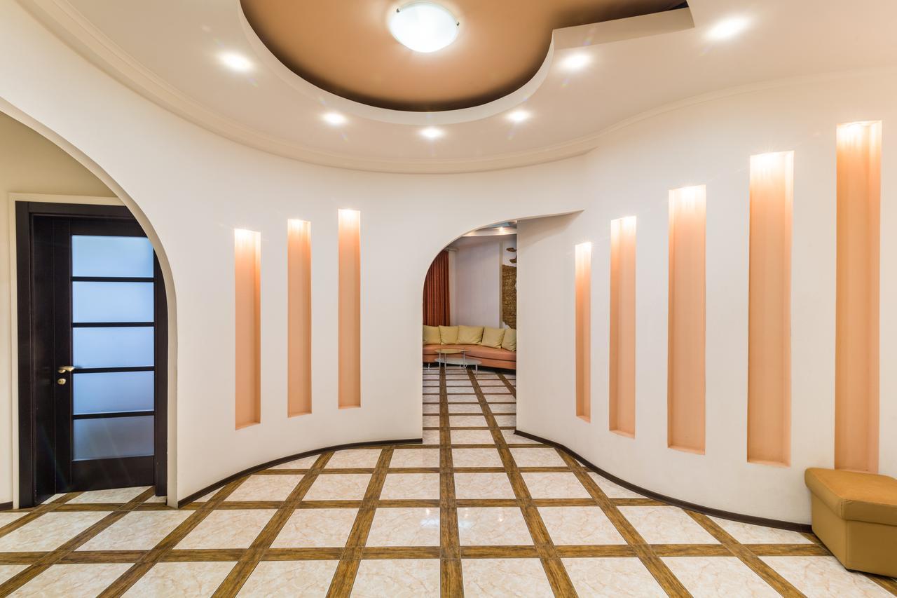 Lux Near Most City With Panoramic Windows Dnipro Exterior photo