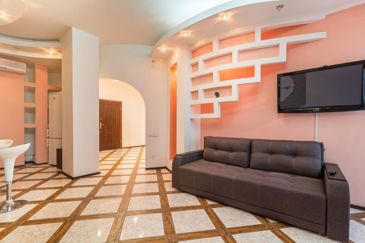 Lux Near Most City With Panoramic Windows Dnipro Exterior photo