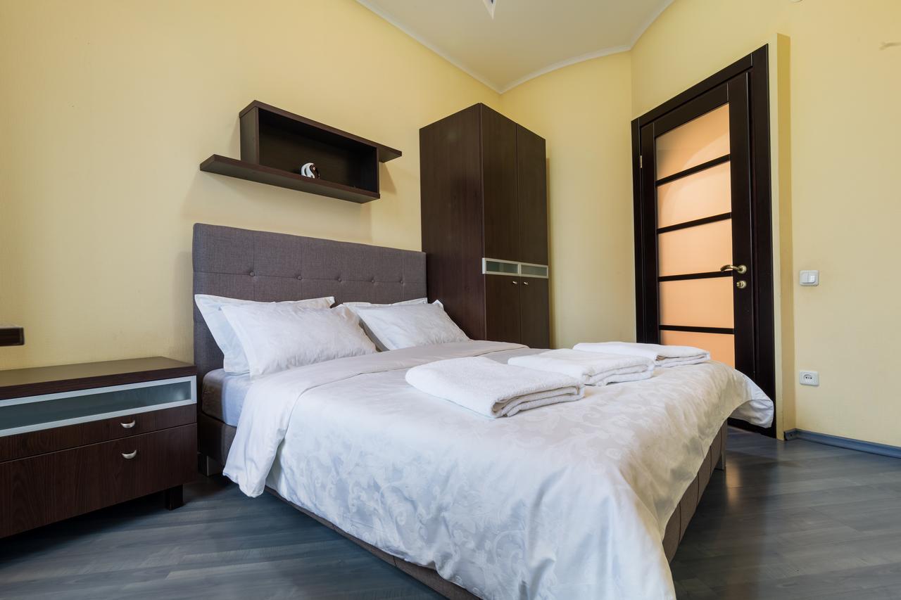 Lux Near Most City With Panoramic Windows Dnipro Exterior photo