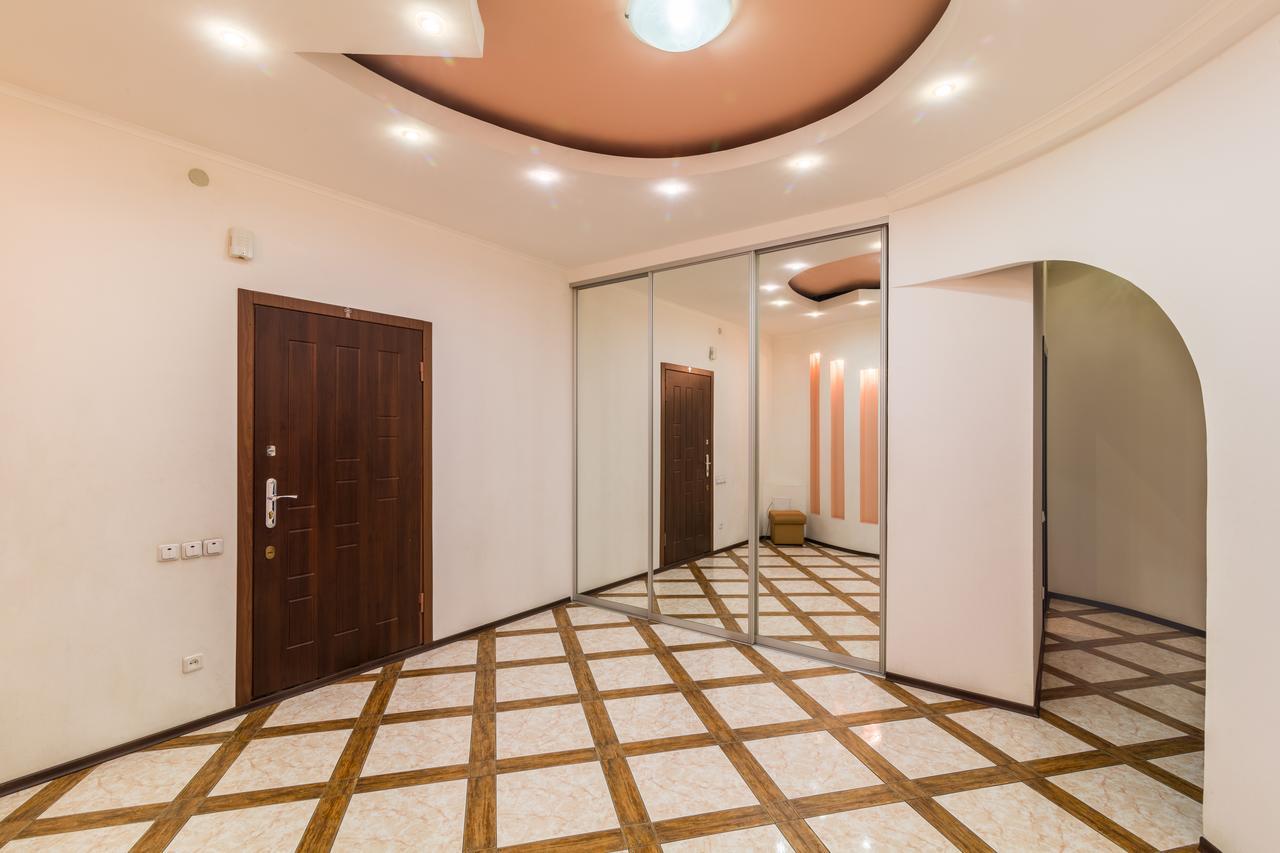 Lux Near Most City With Panoramic Windows Dnipro Exterior photo