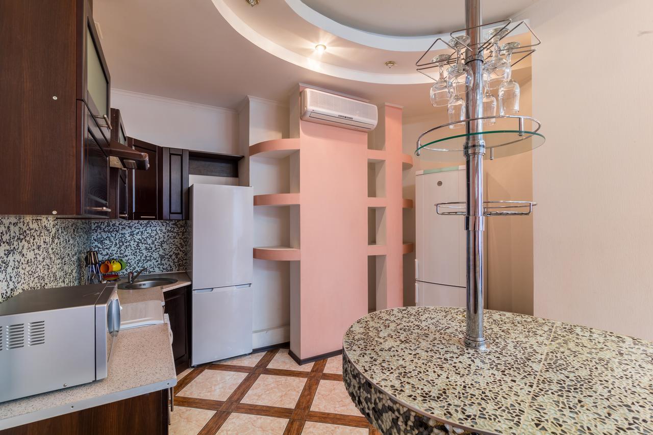 Lux Near Most City With Panoramic Windows Dnipro Exterior photo