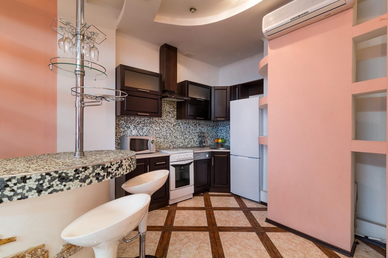 Lux Near Most City With Panoramic Windows Dnipro Exterior photo