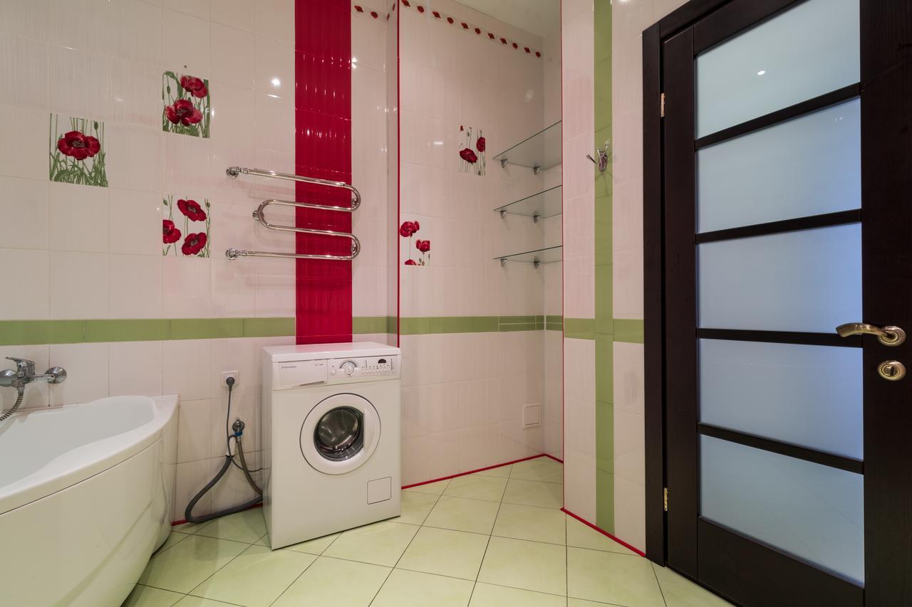 Lux Near Most City With Panoramic Windows Dnipro Exterior photo